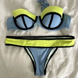 Victoria’s Secret Colorblock Bikini